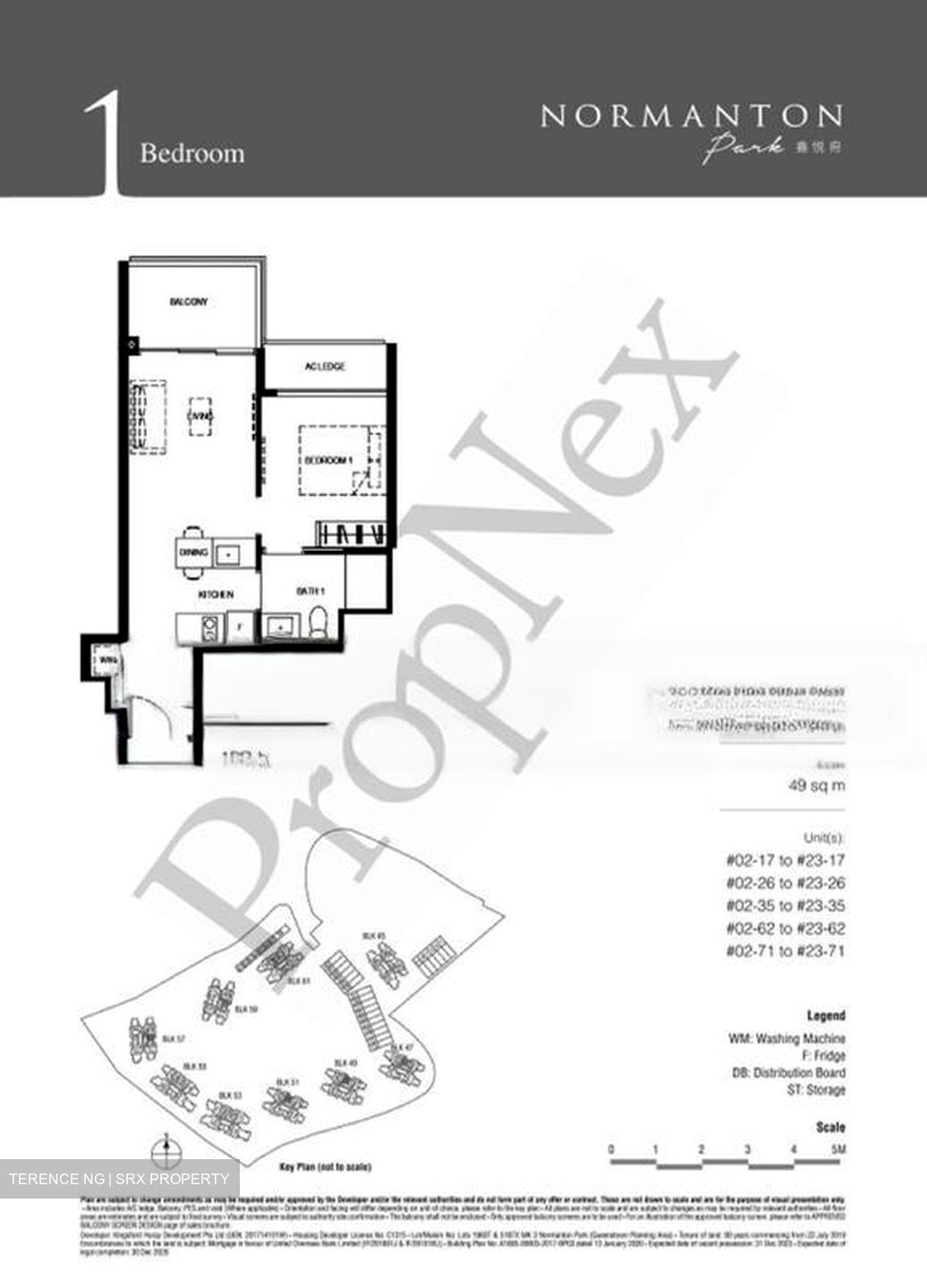 Normanton Park (D5), Apartment #507729791